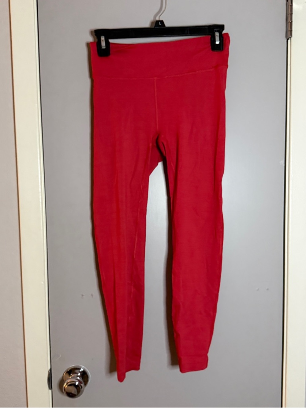 Outdoor Voices Red Leggings
